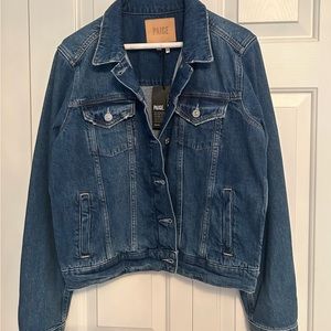 PAIGE Rowan Jean Jacket. Brand New